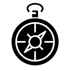 Obraz premium Compass Icon