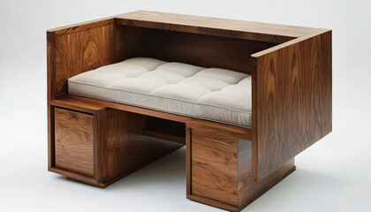 Minimalist and unique interior design in the house