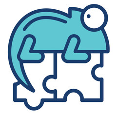 Obraz premium Adaptation Icon