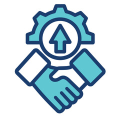 Obraz premium Commitment Icon