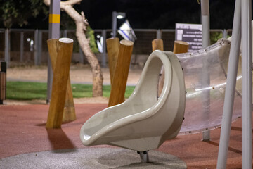 playground in the park