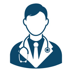 Fototapeta premium doctor vector illustration