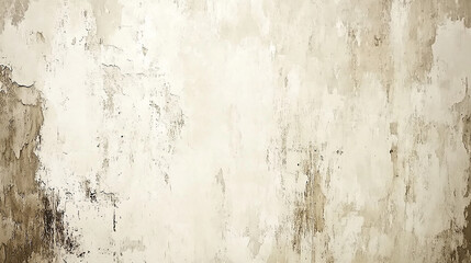 Fototapeta premium Rustic White and Brown Distressed Texture