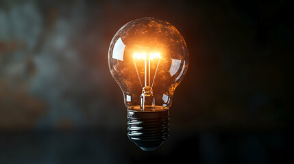 Glowing Light Bulb, Idea, Inspiration, Creativity, Innovation, think, thinking, solution, problem, bright