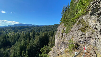 Obraz premium Beacon Rock