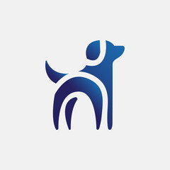 This logo reflects a friendly, energetic and trustworthy impression. This logo is usually used to symbolize services or products related to pets, such as pet shops, veterinary clinics,or organizations