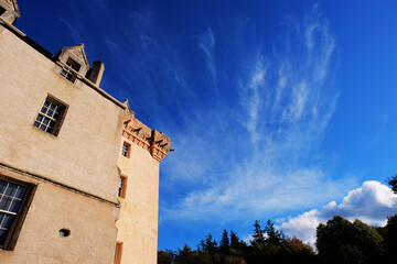 Fototapeta premium old castle against the sky