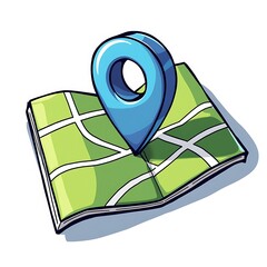 3D Map Icon