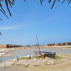 old abandoned factory