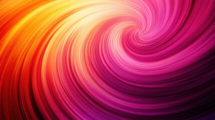 Fototapeta premium Rich hues of red, orange, and yellow blend together in a mesmerizing swirl, creating a captivating visual journey that evokes warmth and energy in an artistic manner.