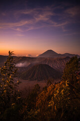 Bromo mountain