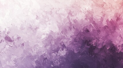 Fototapeta premium Abstract Purple and White Textured Painting