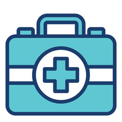 Fototapeta premium First Aid Kit Icon