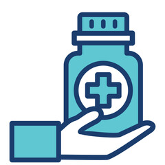 Obraz premium Hand Icon