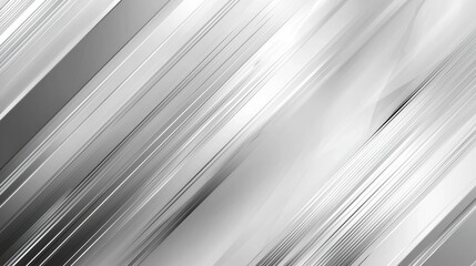 Fototapeta premium Abstract Diagonal Lines in Shades of Gray