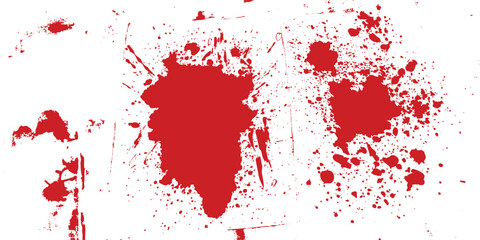 Horror Bloods Splatter illustration. suitable for your dark design