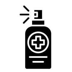 Obraz premium Spray Icon