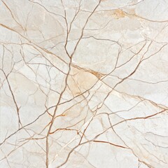 Abstract white and brown marble texture.