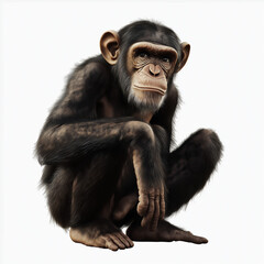Fototapeta premium chimpanzee