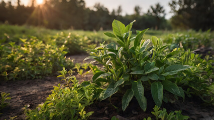 love of plants in nature generative ai
