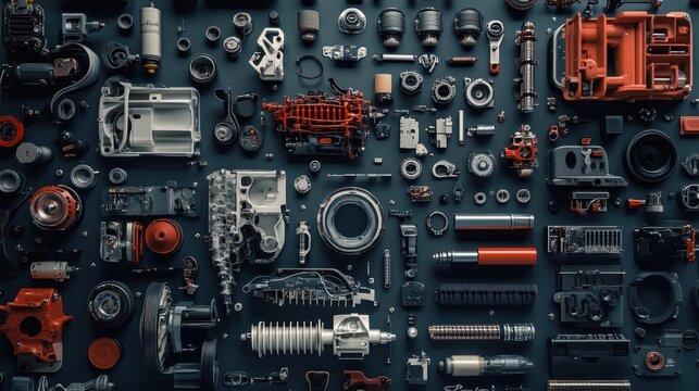 Automotive Parts Collection