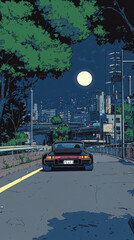 90年代の日本のレトロアニメ、ローファイ、シティ・ポップ、ジブリ