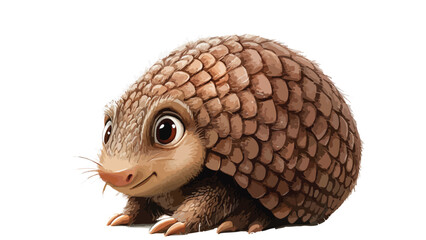 Obraz premium hedgehog isolated, vector eps 10 file