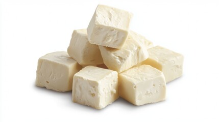 cheeses of different kinds and different shapes