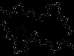 Imaginatory fractal abstract background Image