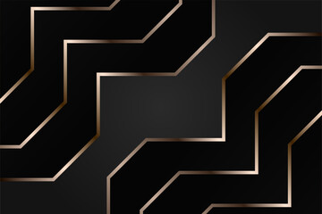 Modern Abstract Background Luxury Black