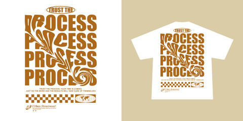 Futuristic Motivational quote t shirt design, vector graphic, typographic poster or tshirts street wear and Urban style © Therintproject