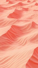 Abstract Red Sand Dunes   Desert Landscape Texture Background