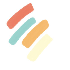 Colorful rainbow illustration