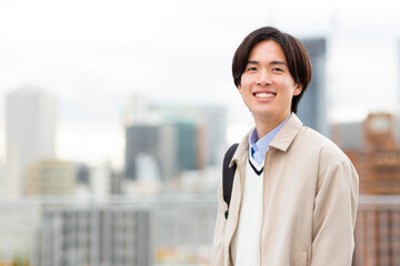 若い男性