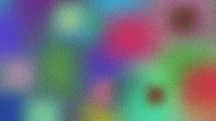 Colorful Gradient Background with Grainy Noise Texture. Modern and Futuristic Design with Smooth Fluid Shapes, Ideal for Posters with a Unique Visual Appeal.