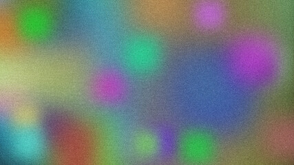 Colorful Gradient Background with Grainy Noise Texture. Modern and Futuristic Design with Smooth Fluid Shapes, Ideal for Posters with a Unique Visual Appeal.