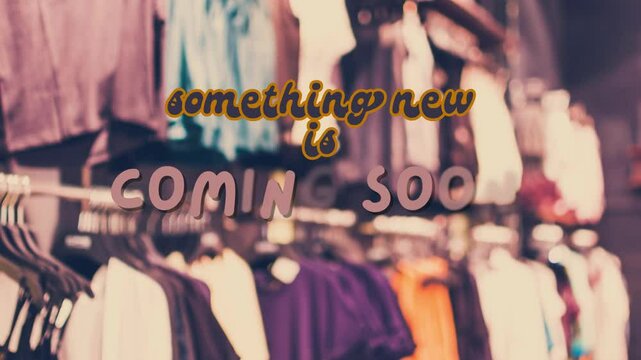 Coming soon! New surprises are just around the corner&mdash;stay tuned!