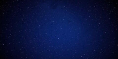 Fototapeta premium Dark blue and purple night sky with a starry universe, galaxy, astronomy