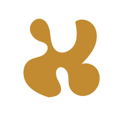 Nature colours  abstract shapes vectors