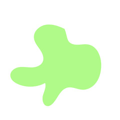 Fototapeta premium Nature colours abstract shapes vectors