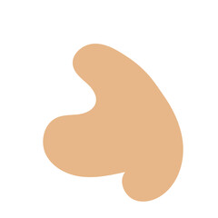 Nature colours  abstract shapes vectors