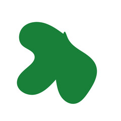 Nature colours  abstract shapes vectors