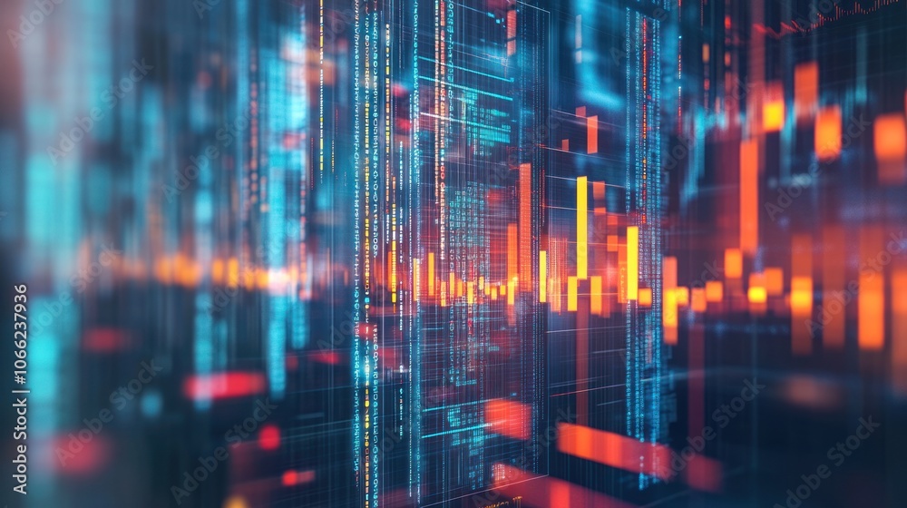 Poster Abstract Digital Data Visualization with Bright Bars and Lines