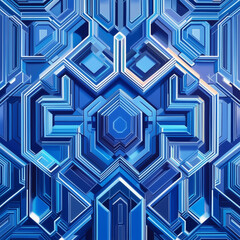 seamless geometric pattern