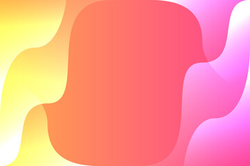 Pink And Orange Gradient Abstract Background