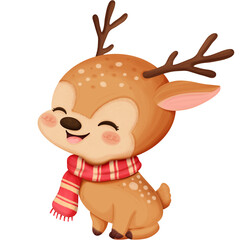 christmas deer