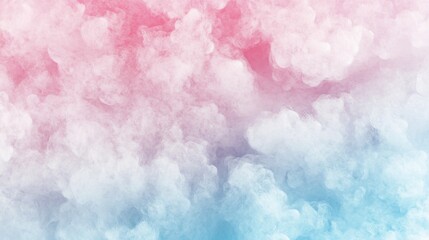 Fototapeta premium Soft cloudy is gradient pastel,Abstract sky background in sweet color.
