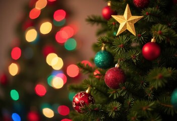 Obraz premium Festive Christmas Cheer