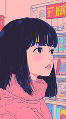 ローファイヒップホップ９０年代の日本のアニメ