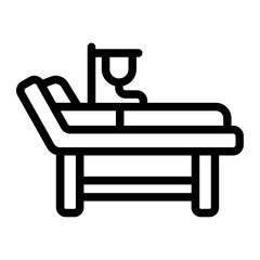 Bed Hospital icon